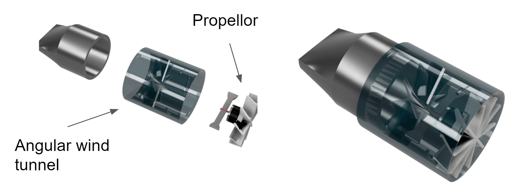 Spirometer Design Rendering
